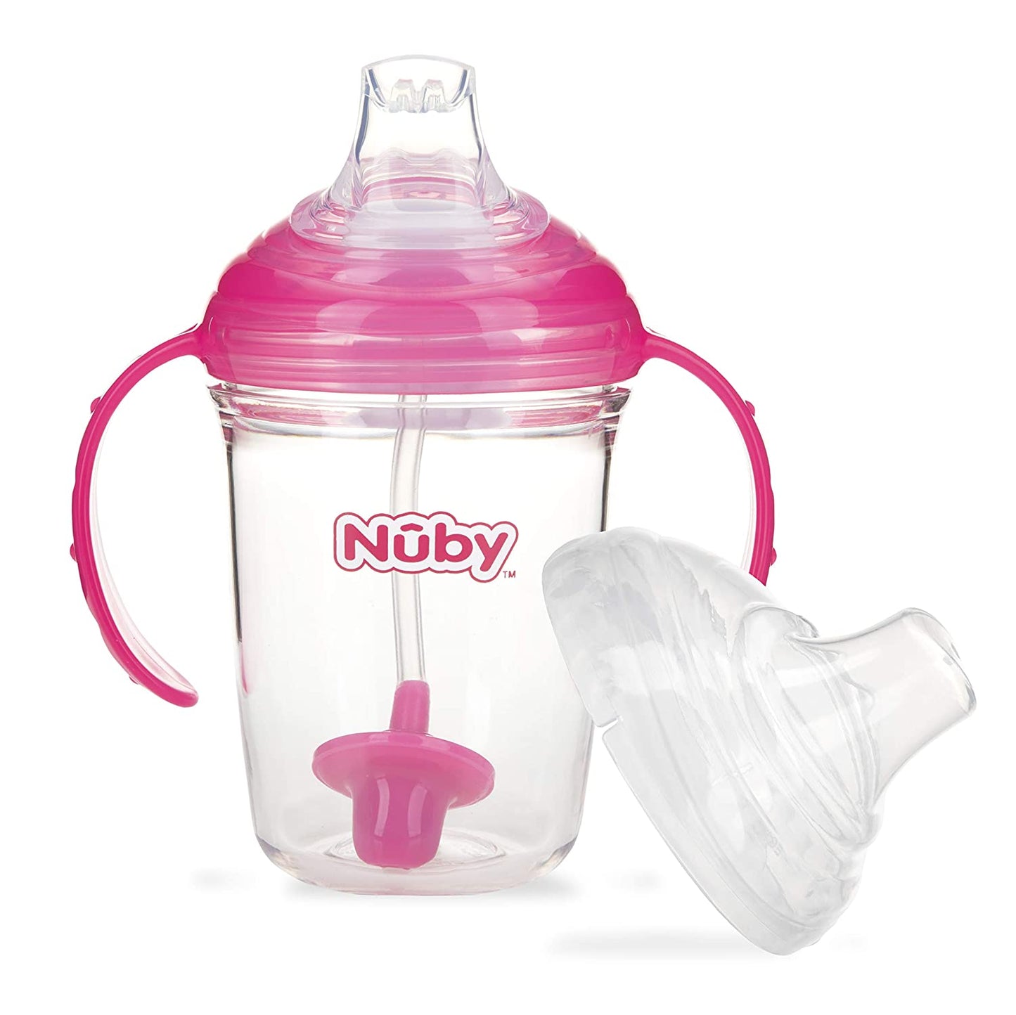 Nuby No Spill 360 Weighted Straw Grip