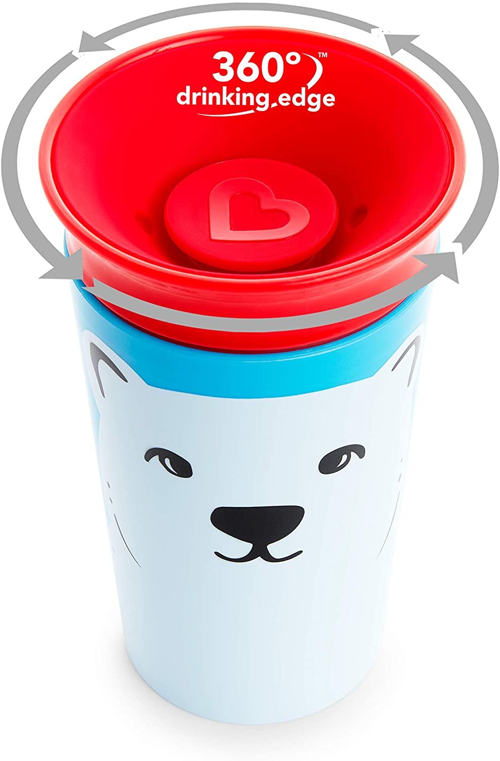 Munchkin Miracle 360 Wildlove Trainer Cup