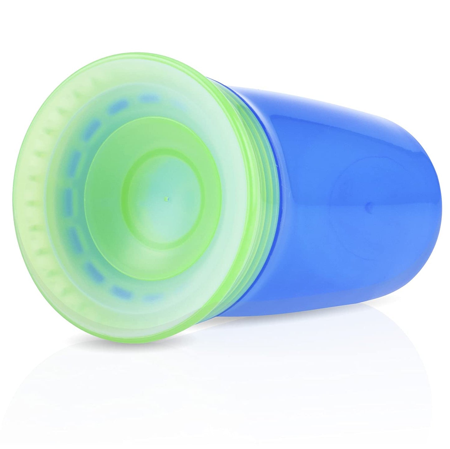 Nuby 1pk No Spill 360 Degree Wonder Cup
