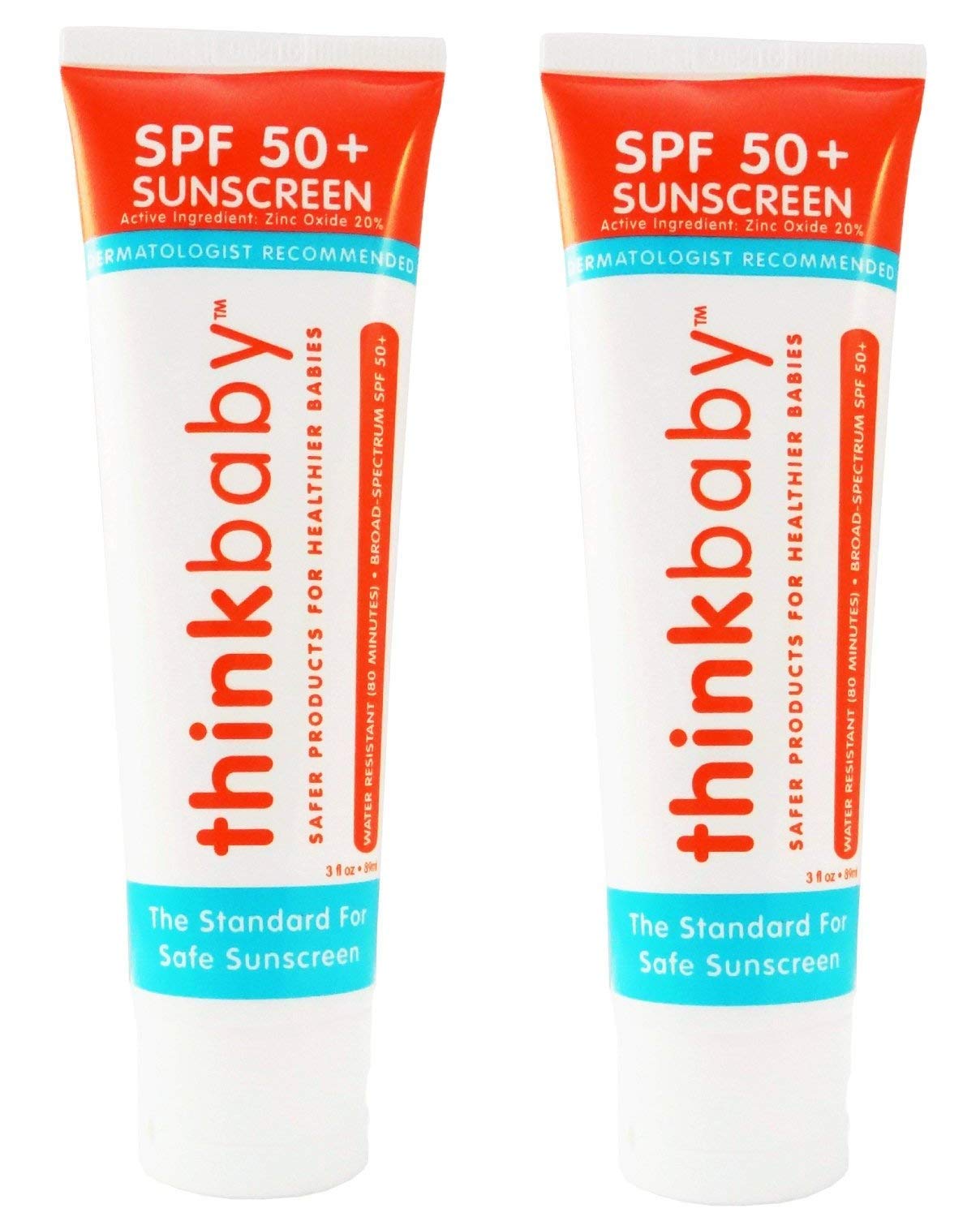 Safe Sunscreen SPF 50 Plus, 3oz