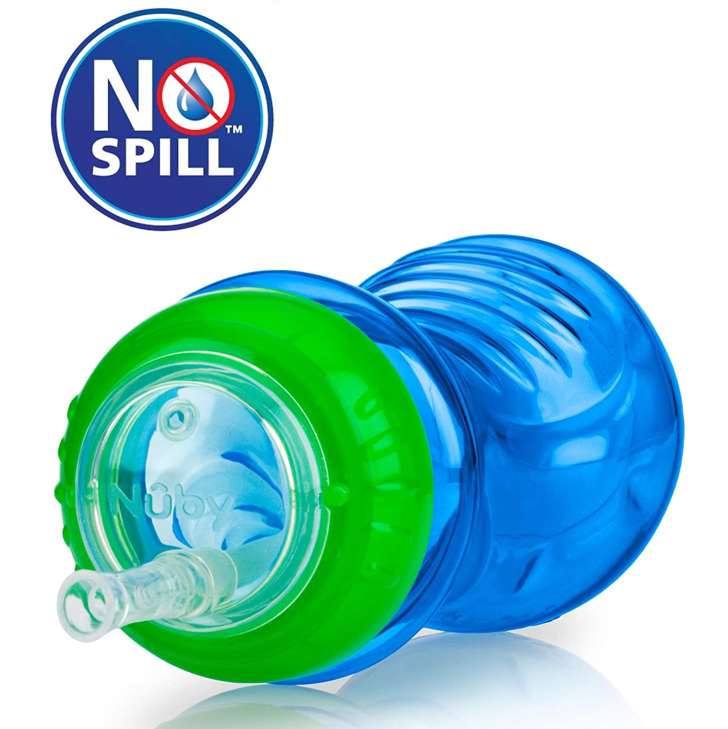 Nuby No-Spill Cup with Flex Straw