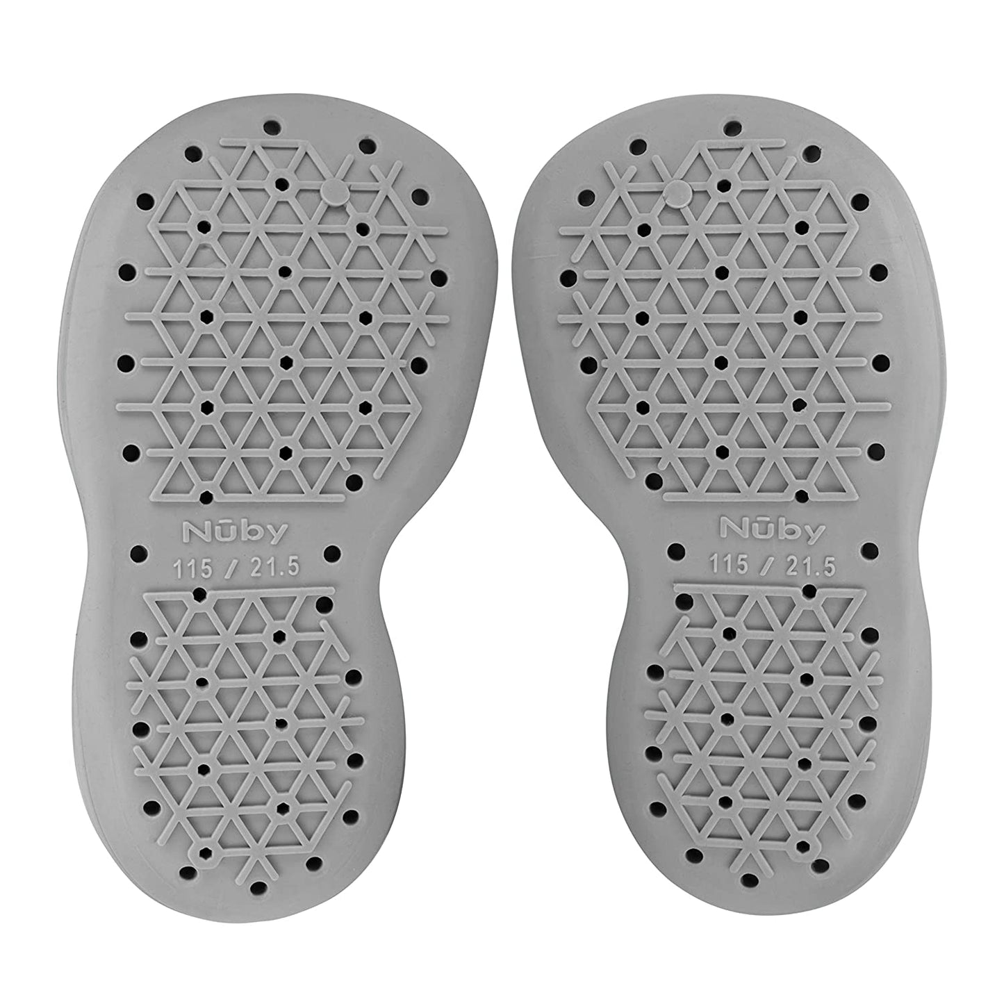 Nuby Snekz Comfortable Rubber Sole Sock Shoes for First Steps