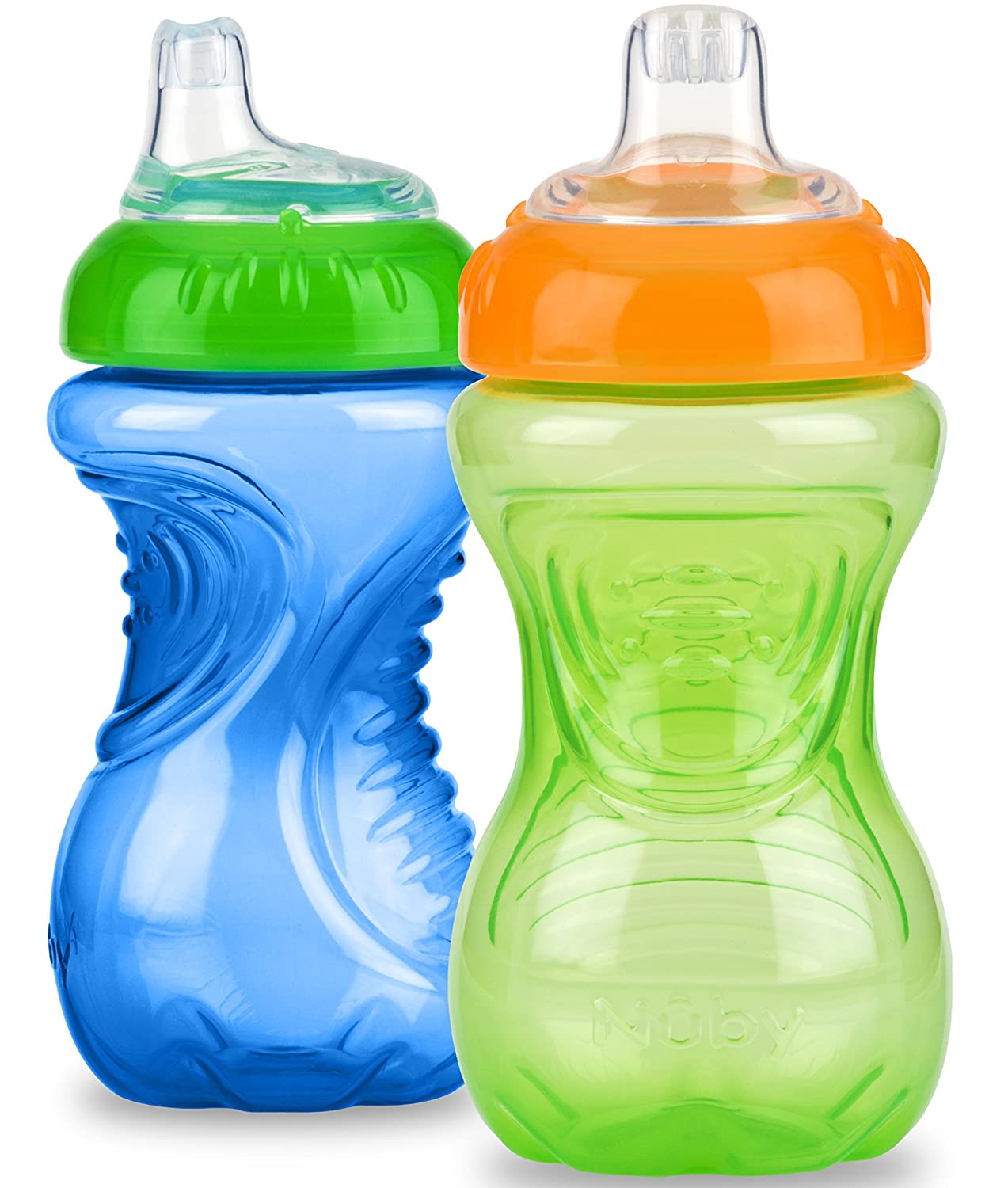 Nuby No Spill Easy Grip Trainer Cup 10 oz