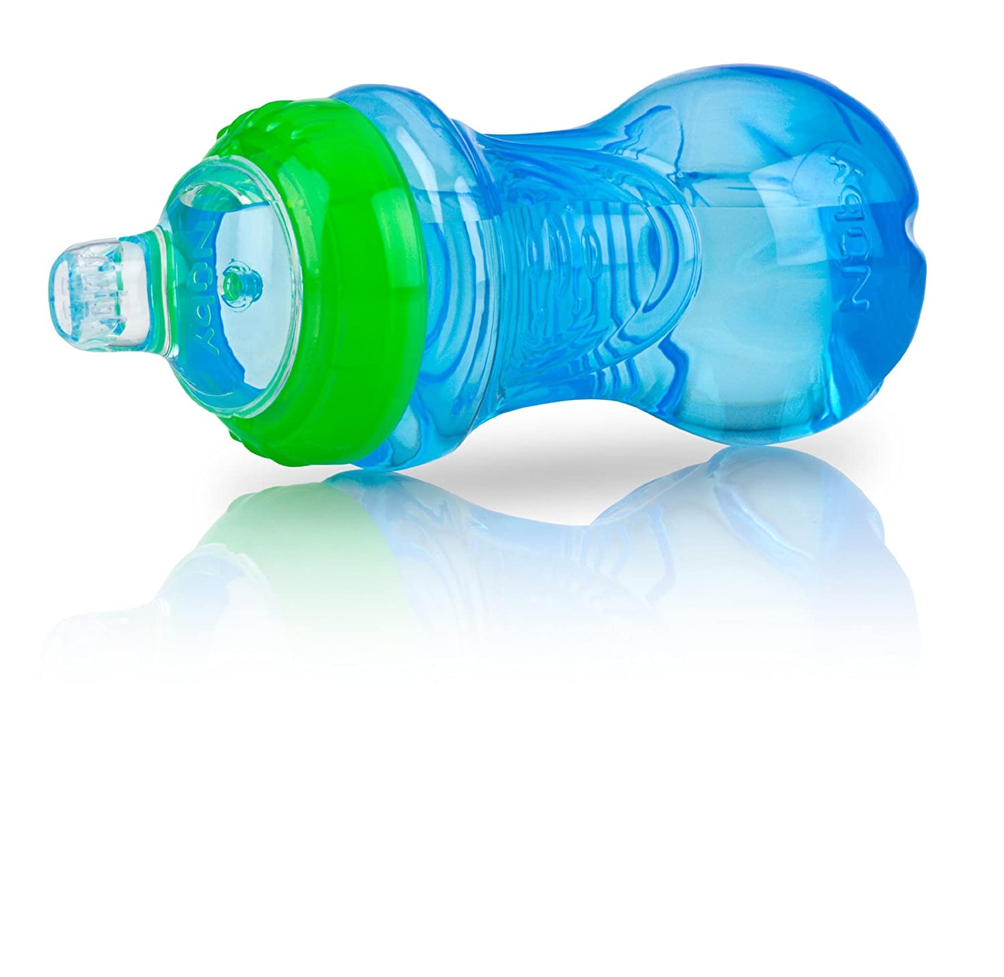 Nuby No-Spill Easy Grip Cup, 10 Ounce