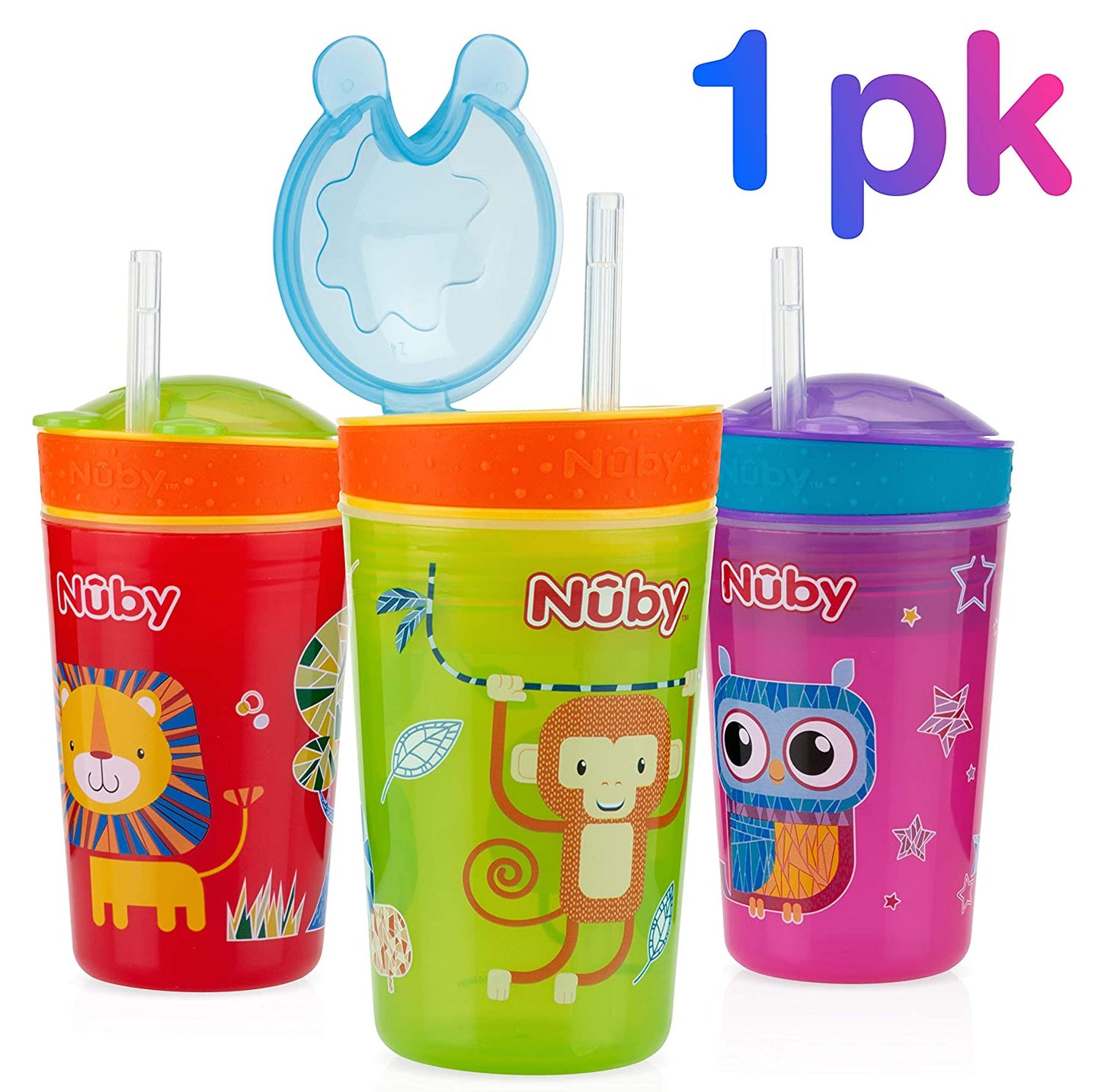 Nuby Snack N' Sip Bottle