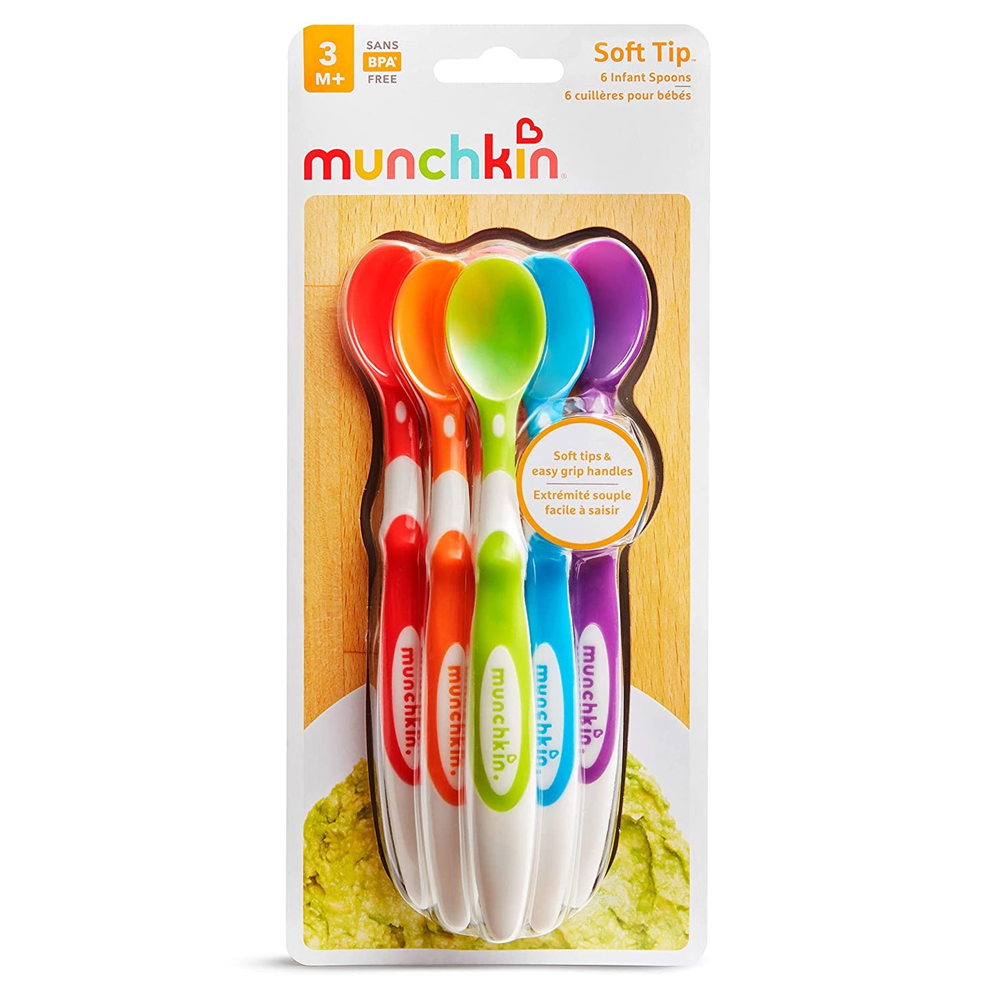 Munchkin Soft-Tip Infant Spoon