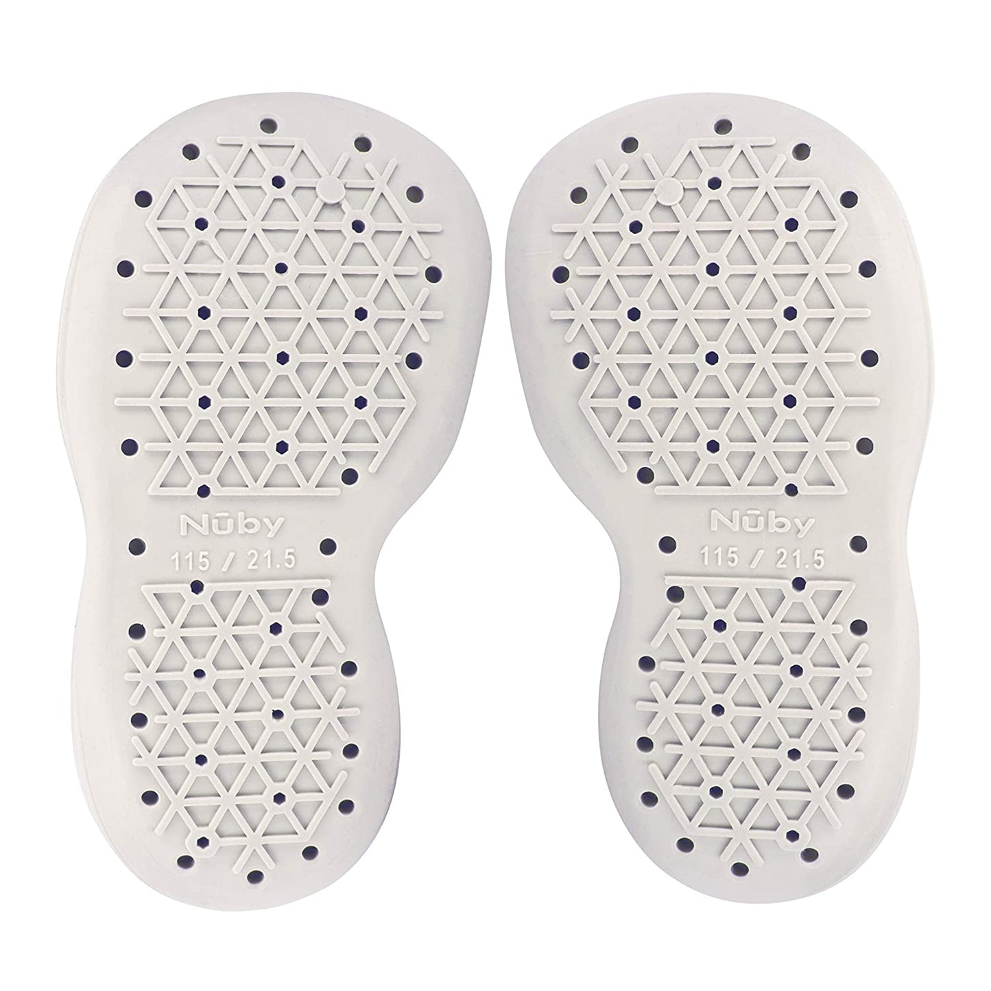 Nuby Snekz Comfortable Rubber Sole Sock Shoes for First Steps