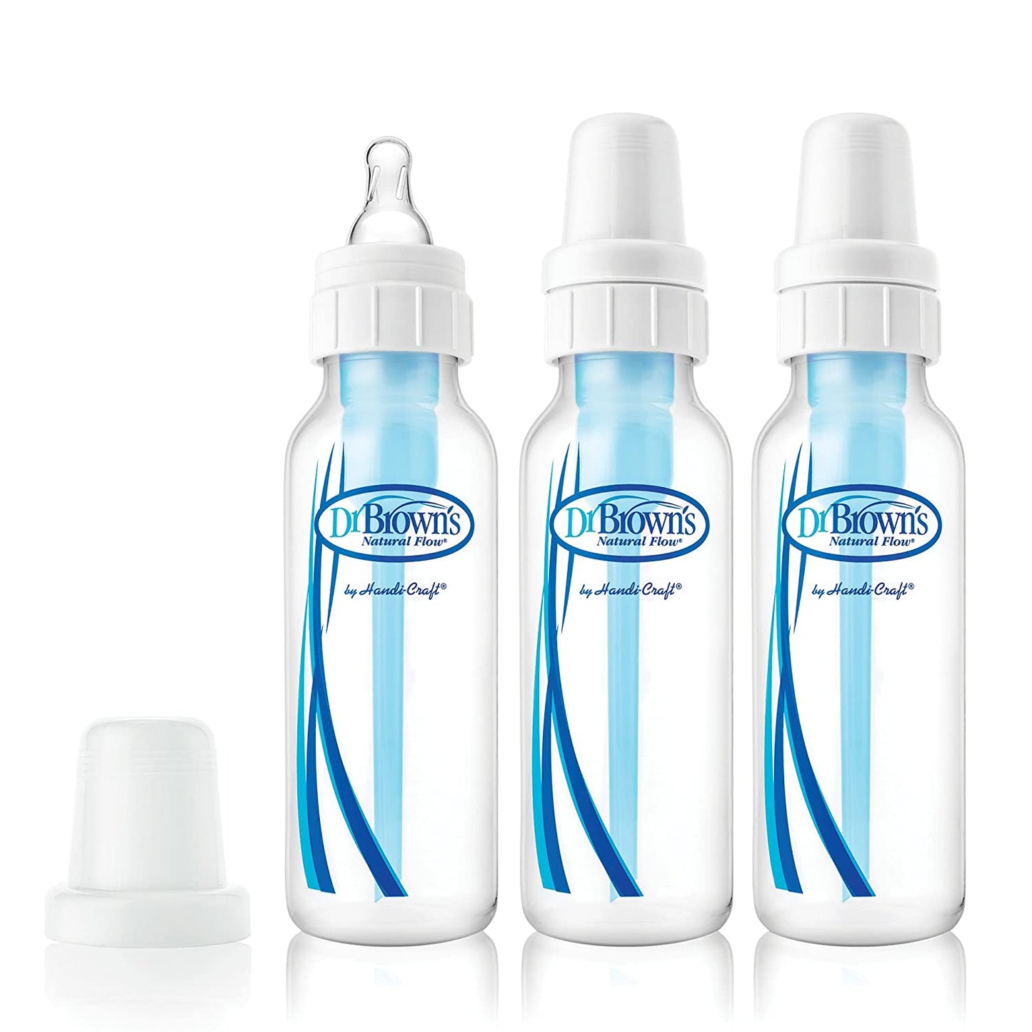 Dr. Brown’s Natural Flow Anti-Colic Baby Bottles - 8oz