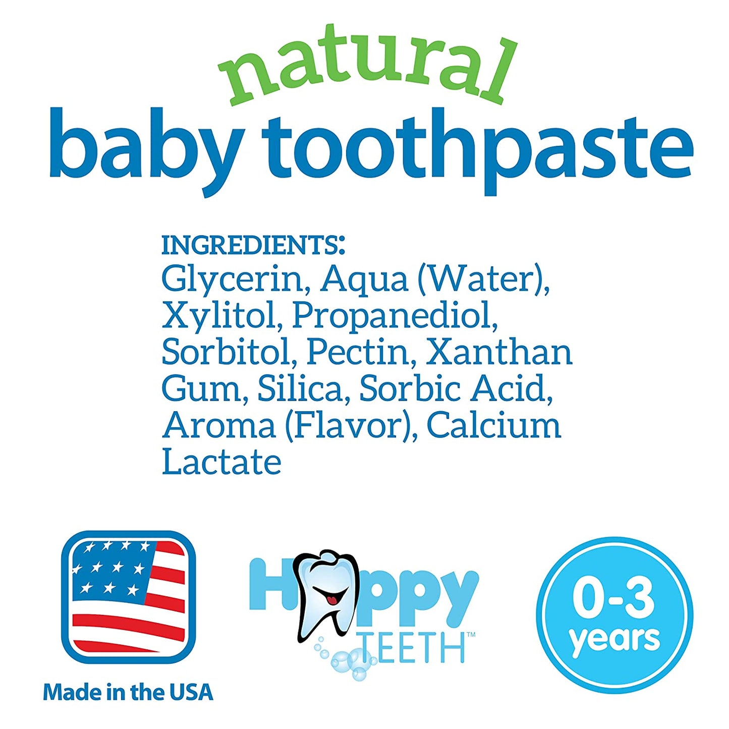 Dr. Brown's Baby Toothpaste