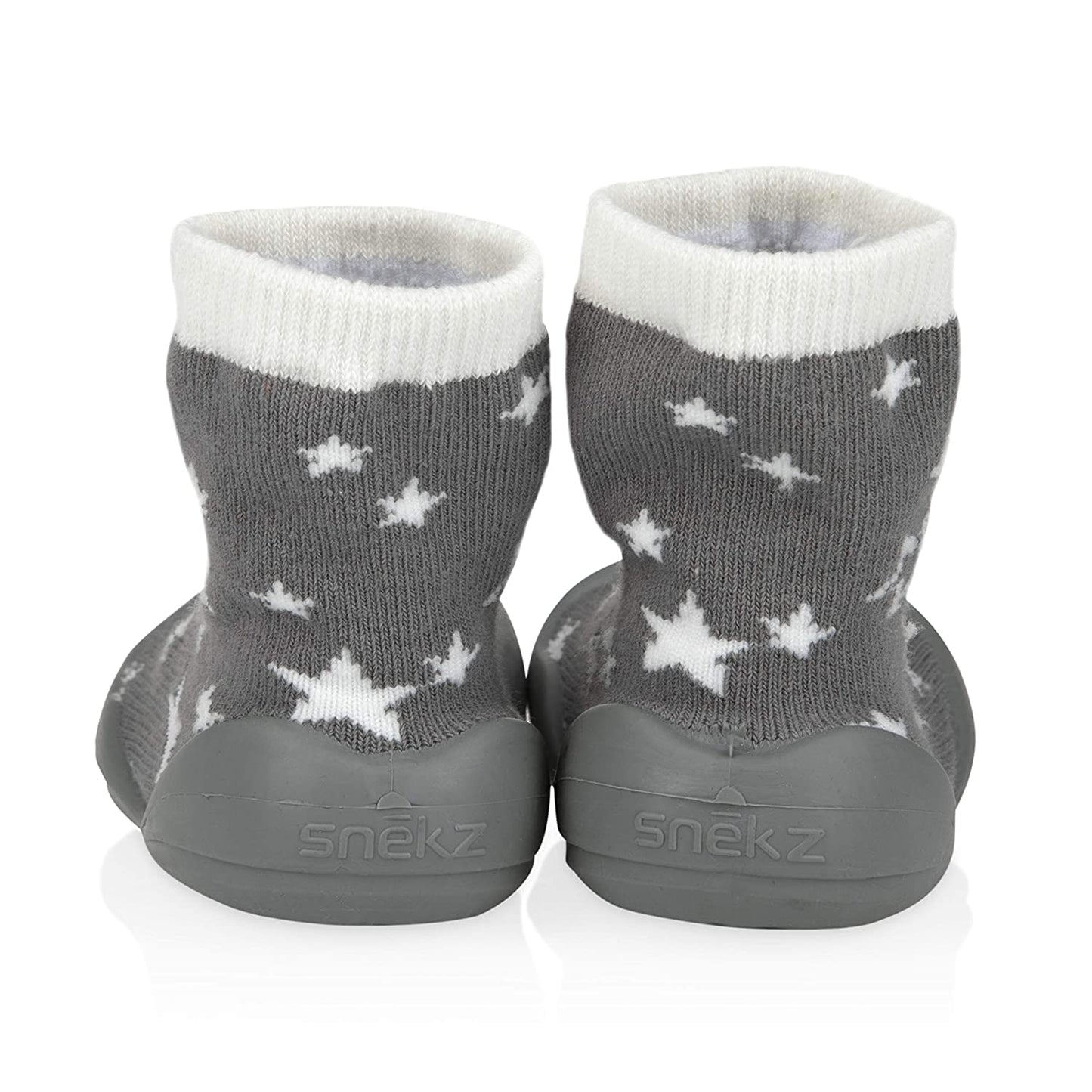 Nuby Snekz Comfortable Rubber Sole Sock Shoes for First Steps