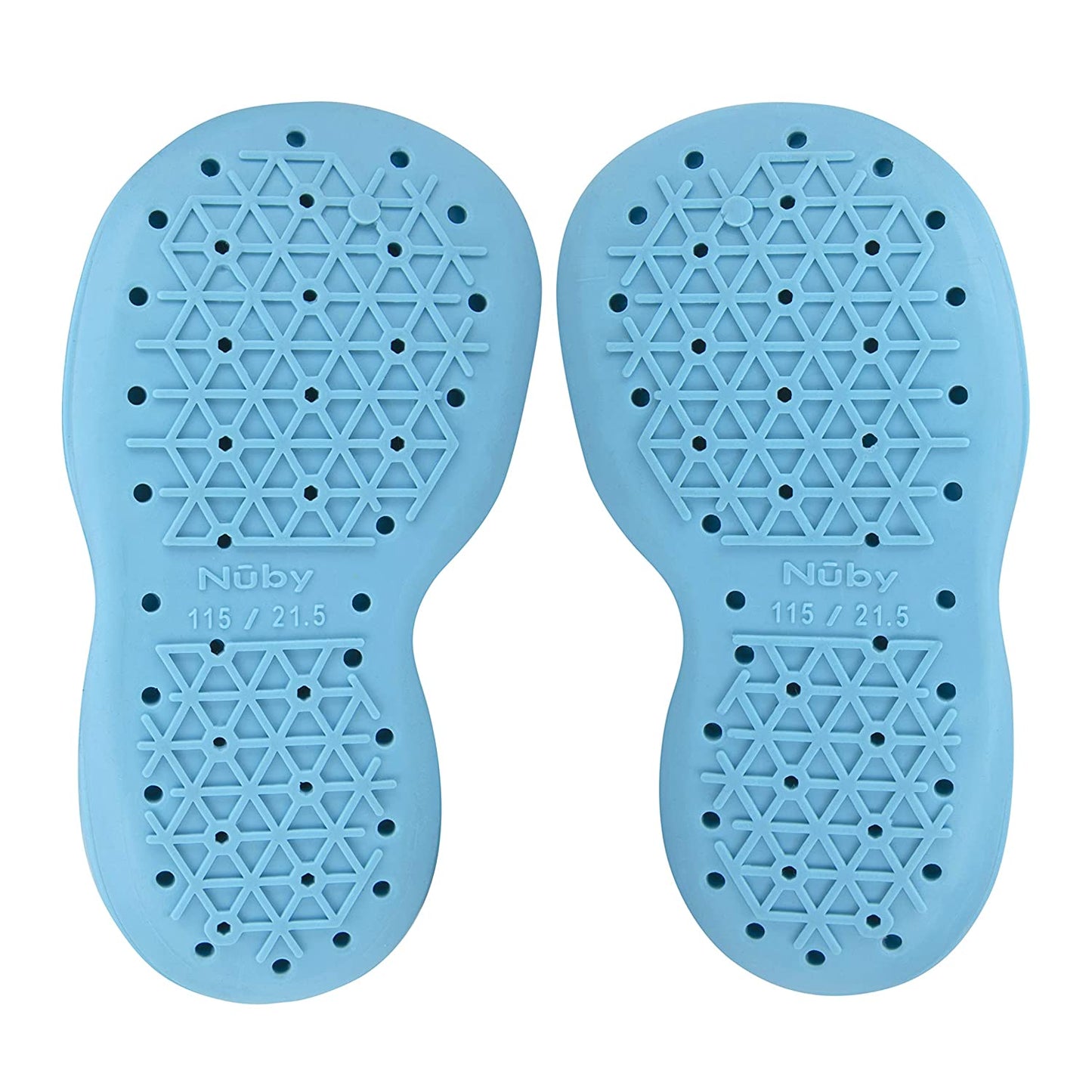 Nuby Snekz Comfortable Rubber Sole Sock Shoes for First Steps