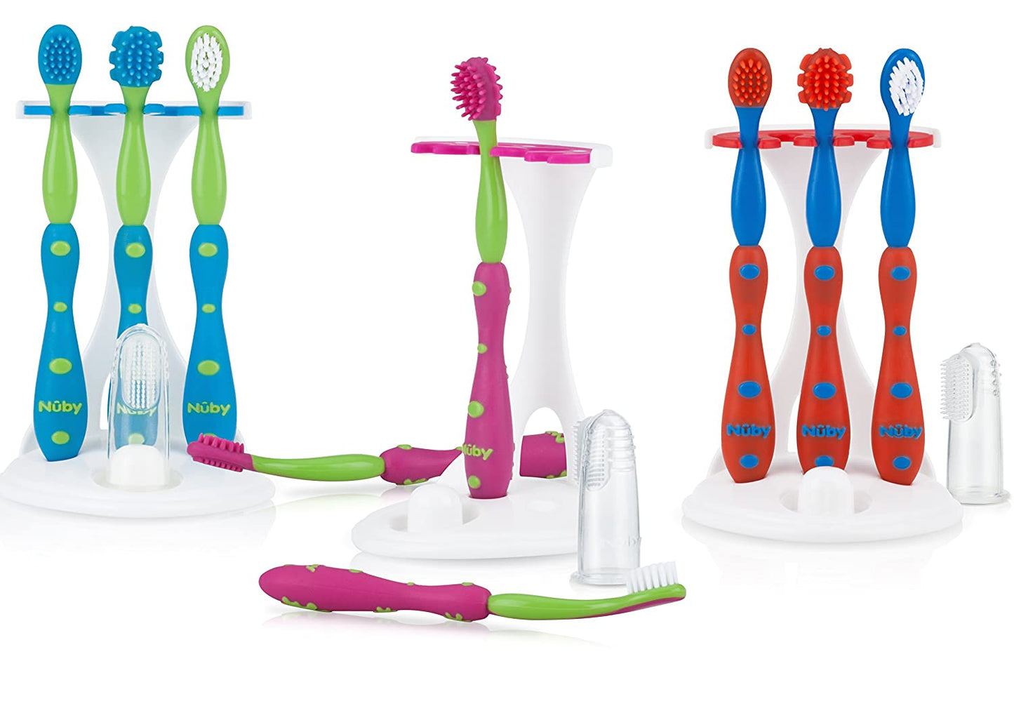 Nuby Nuby 4 Stage Oral Care Set
