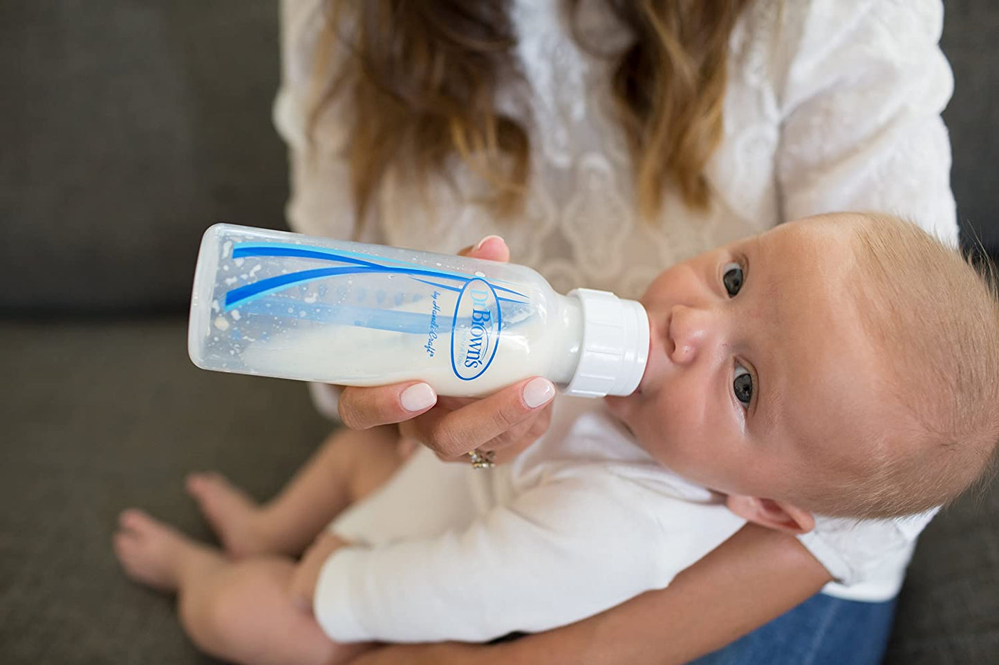 Dr. Brown’s Natural Flow Anti-Colic Baby Bottles - 8oz