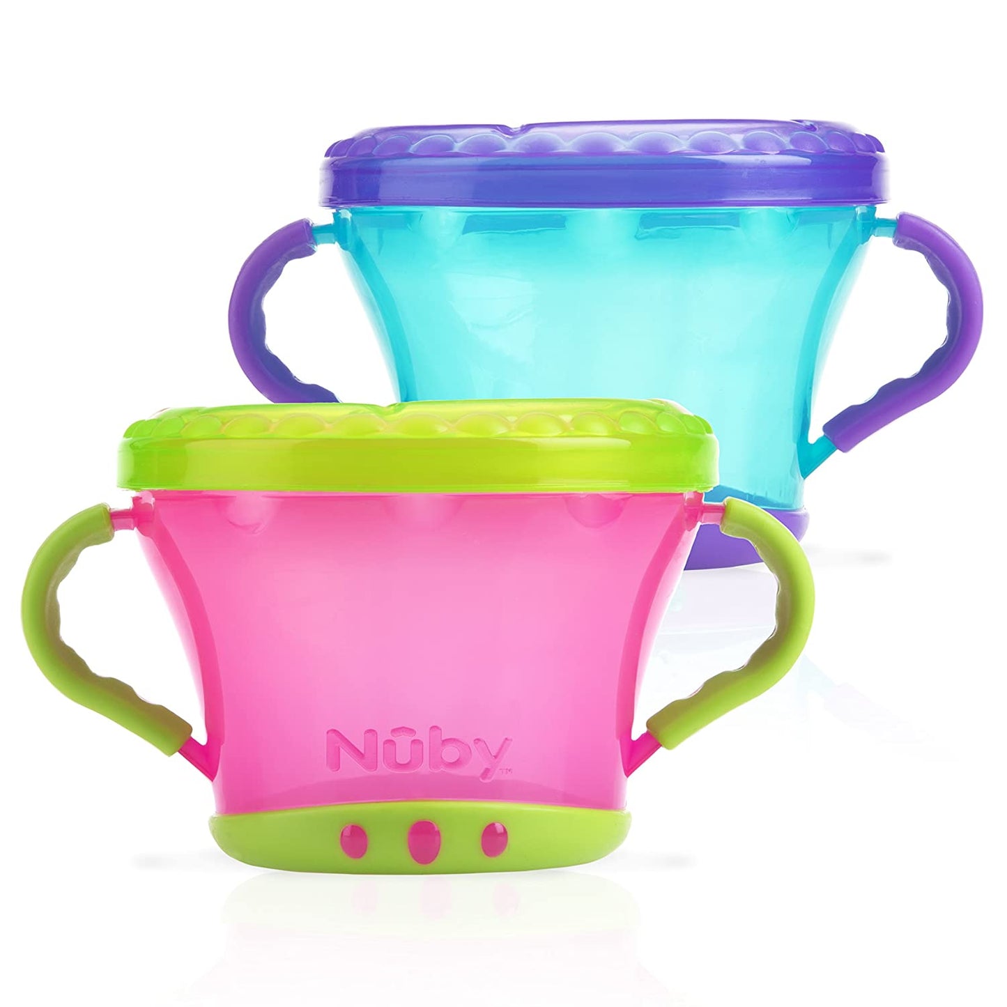 Nuby 2 Pack Snack Keeper