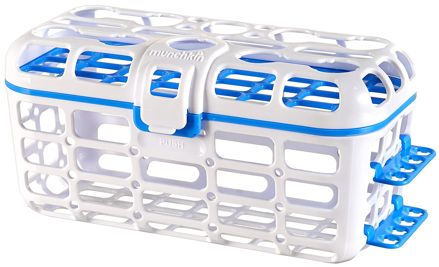Munchkin High Capacity Dishwasher Basket, Green