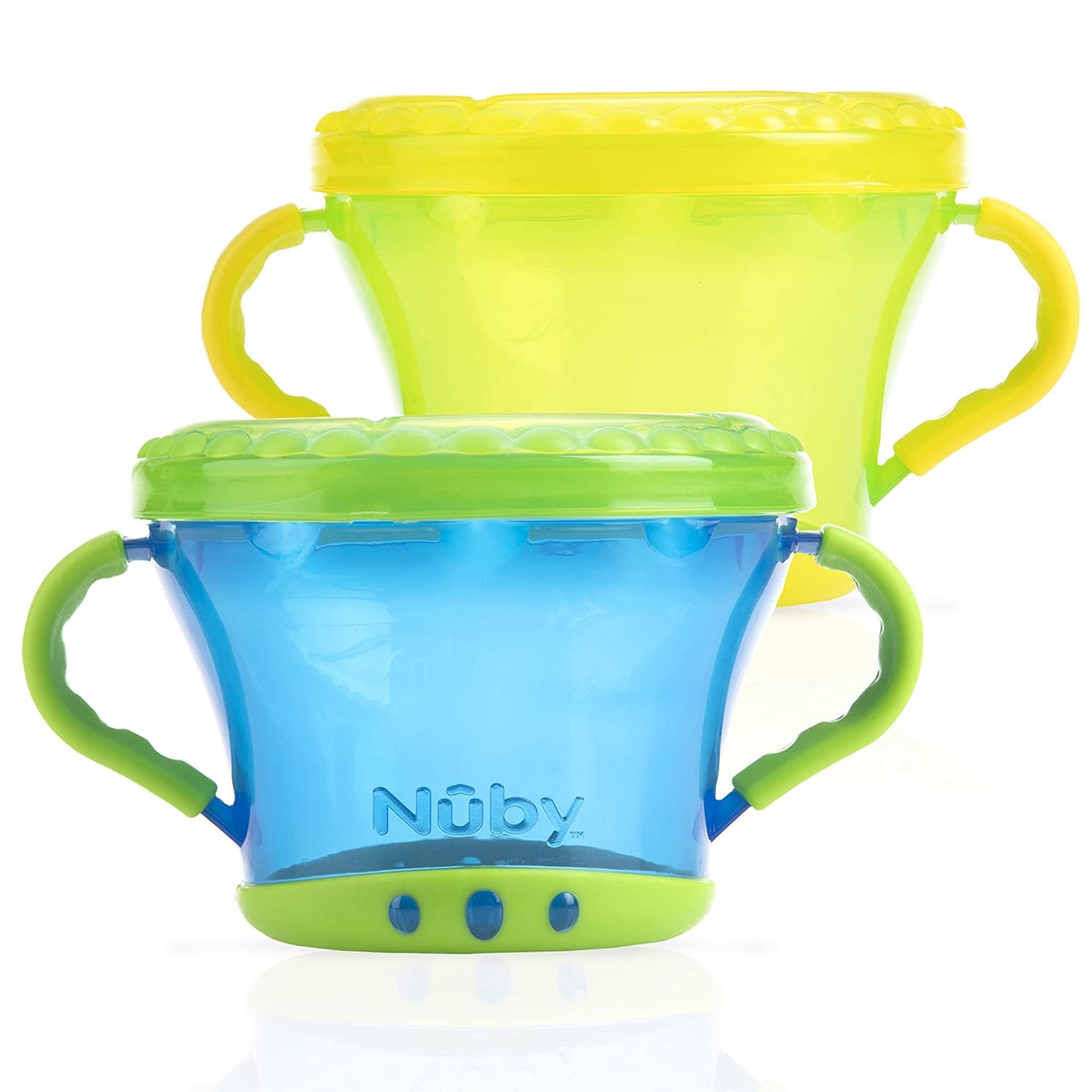 Nuby 2 Pack Snack Keeper