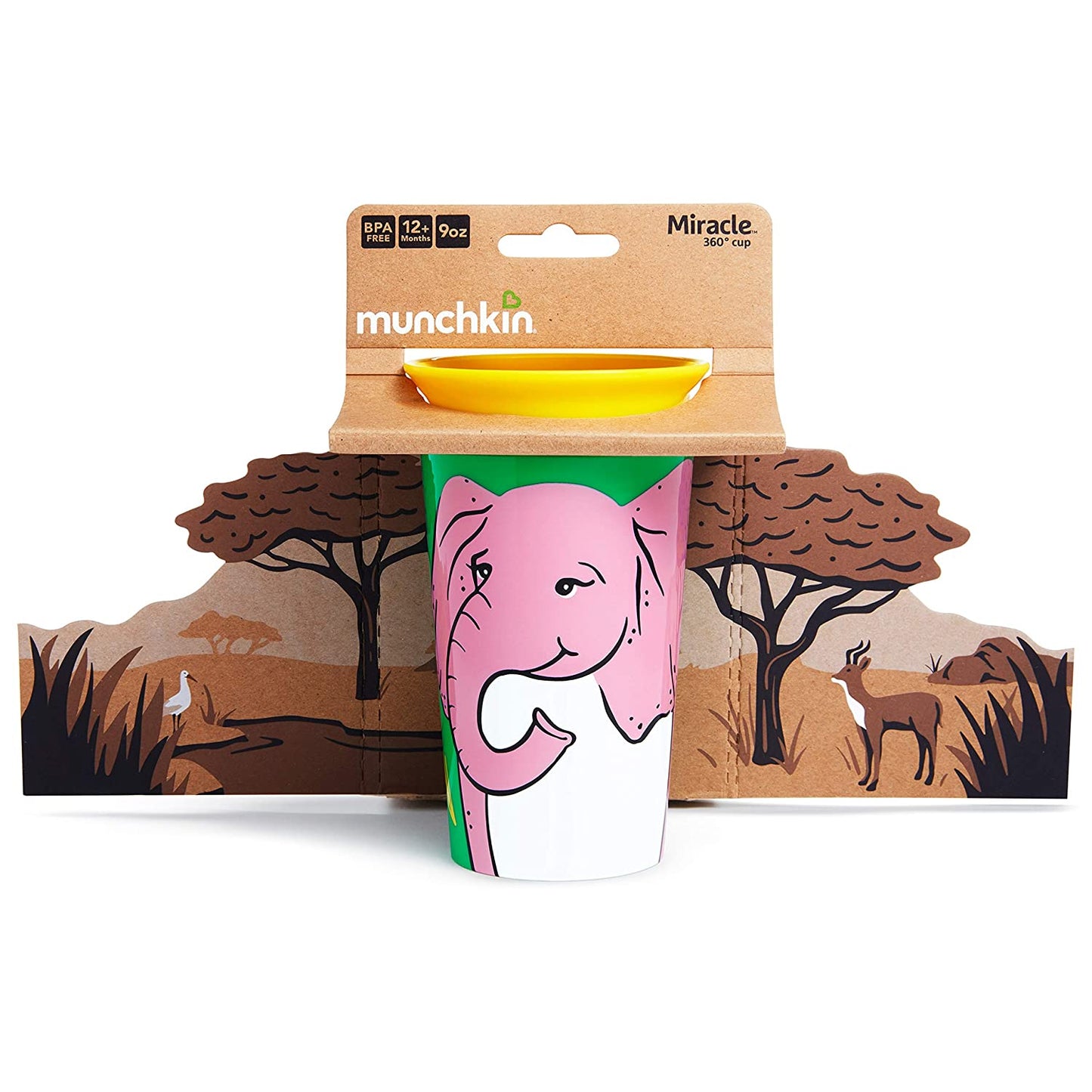 Munchkin Miracle 360 Wildlove Sippy Cup
