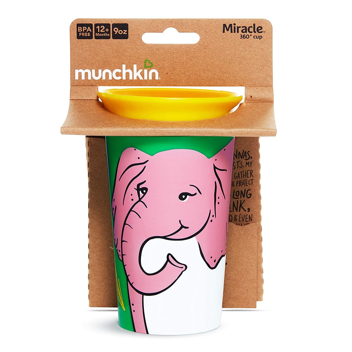 Munchkin Miracle 360 Wildlove Sippy Cup