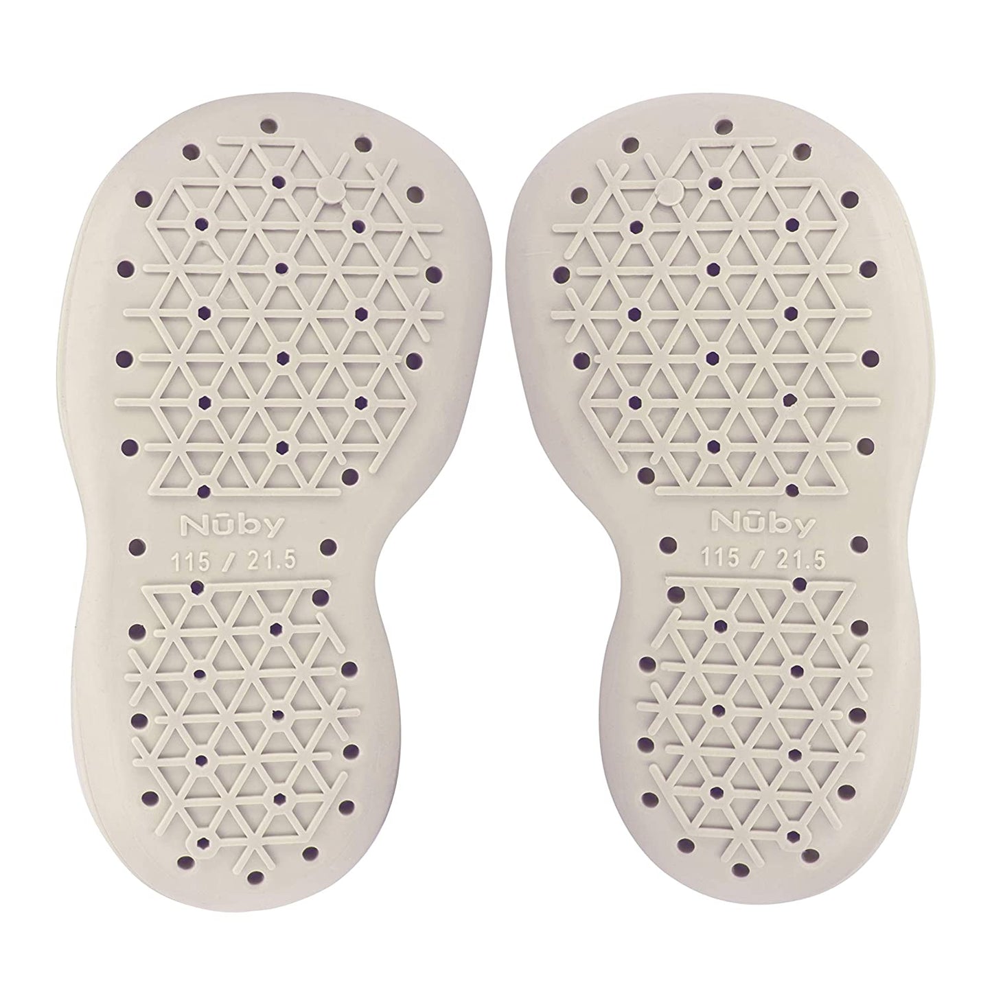 Nuby Snekz Comfortable Rubber Sole Sock Shoes for First Steps