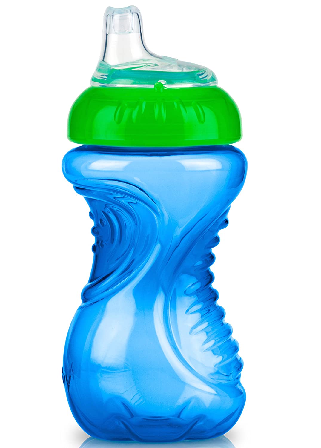 Nuby No Spill Easy Grip Trainer Cup 10 oz