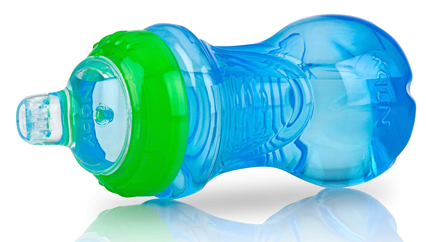 Nuby No Spill Easy Grip Trainer Cup 10 oz