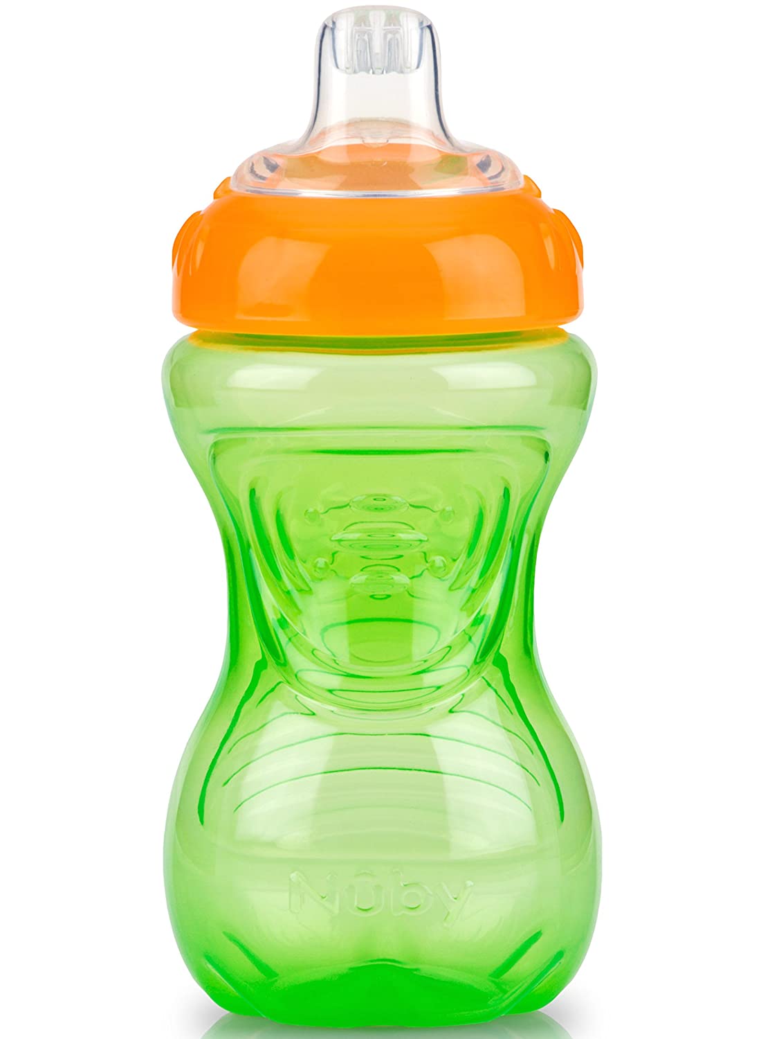 Nuby No Spill Easy Grip Trainer Cup 10 oz