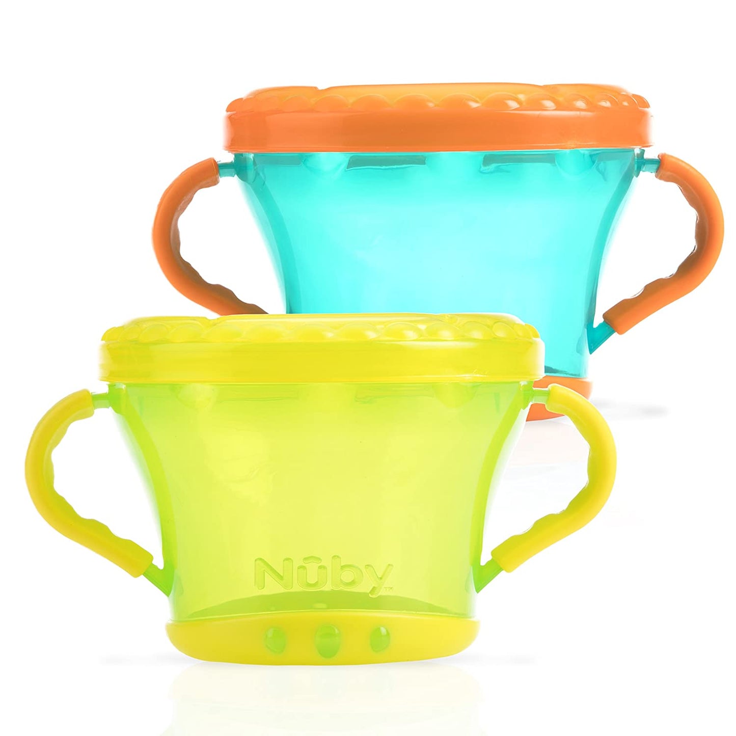 Nuby 2 Pack Snack Keeper