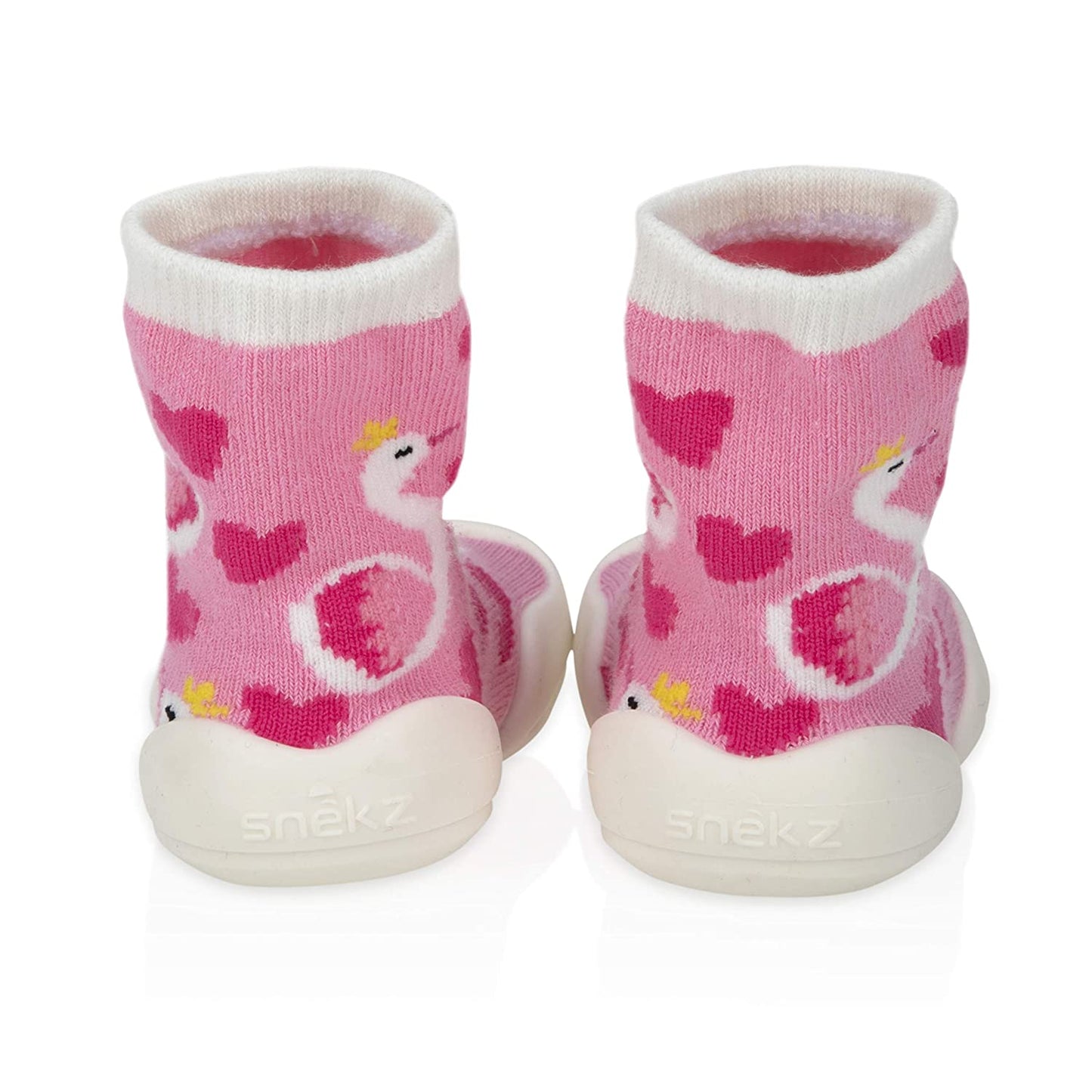 Nuby Snekz Comfortable Rubber Sole Sock Shoes for First Steps