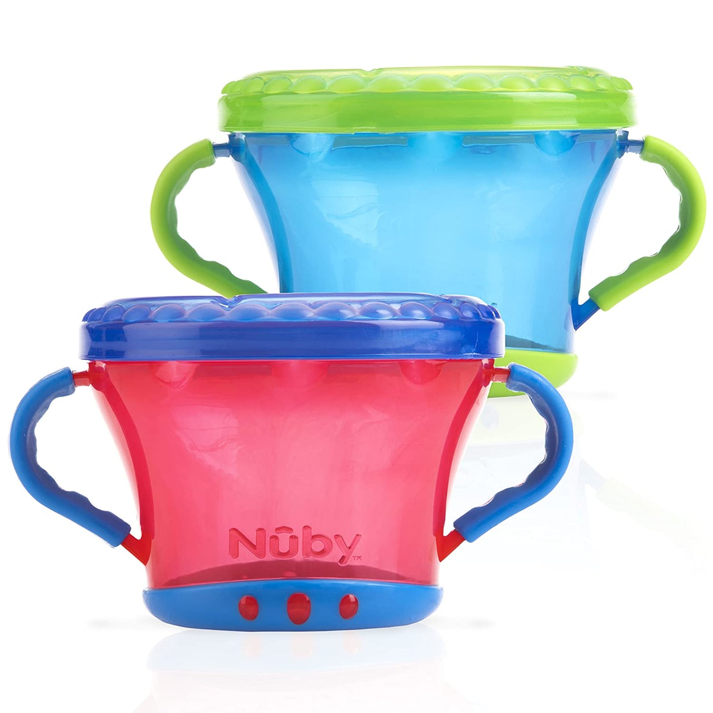 Nuby 2 Pack Snack Keeper