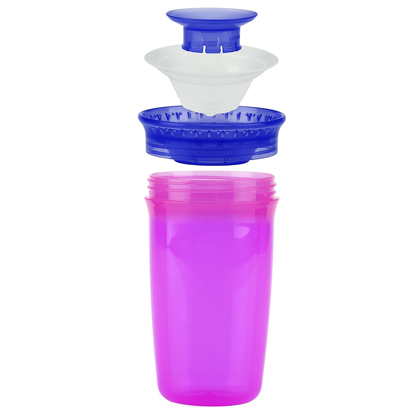 Nuby 1pk No Spill 360 Degree Wonder Cup