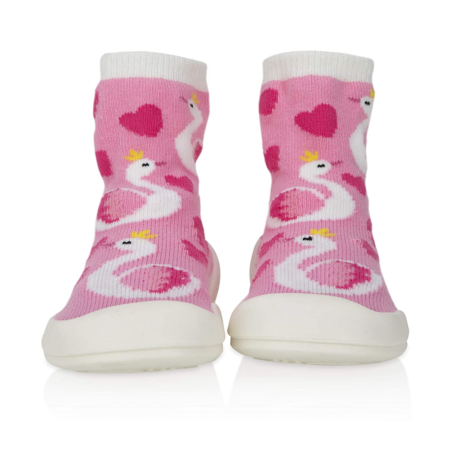 Nuby Snekz Comfortable Rubber Sole Sock Shoes for First Steps