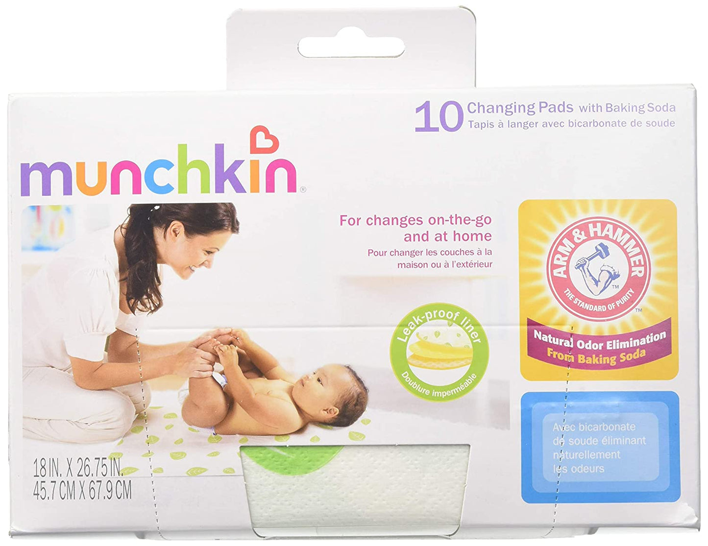 Munchkin Disposable Changing Pads