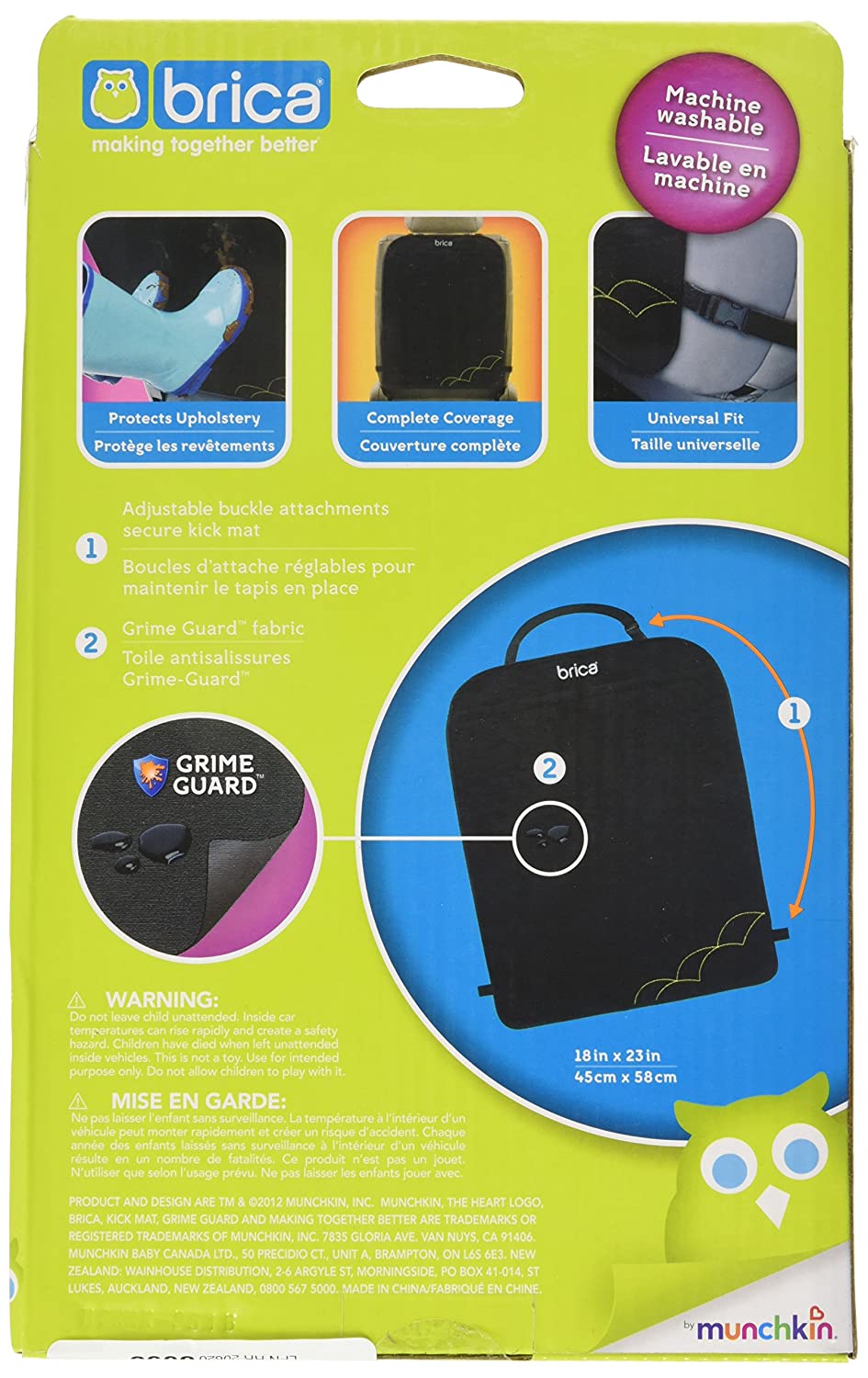 Brica Deluxe Kick Mat