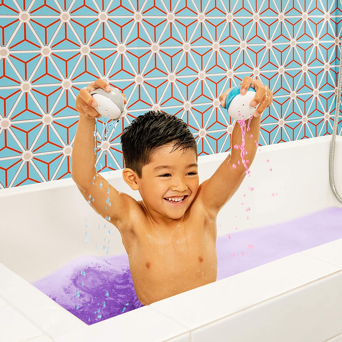 Munchkin Color Buddies Moisturizing Bath Water Color Tablets