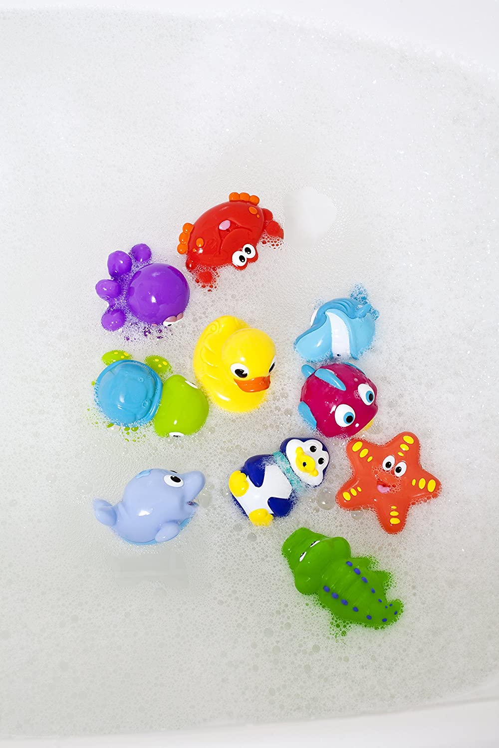 Nuby Bath Toy Bundle