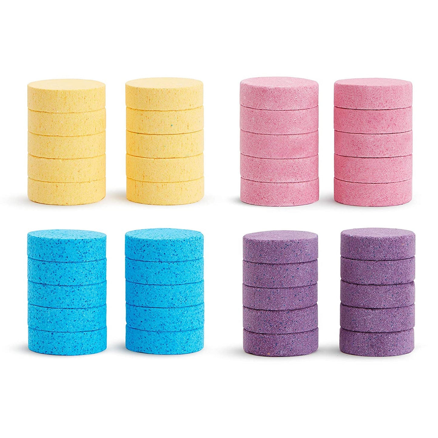 Munchkin Color Buddies Moisturizing Bath Water Color Tablets