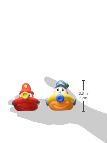 Nuby Bath Tub Tugs, 2 Pack