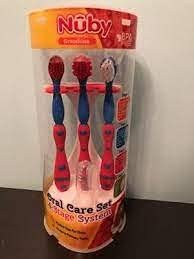 Nuby Nuby 4 Stage Oral Care Set