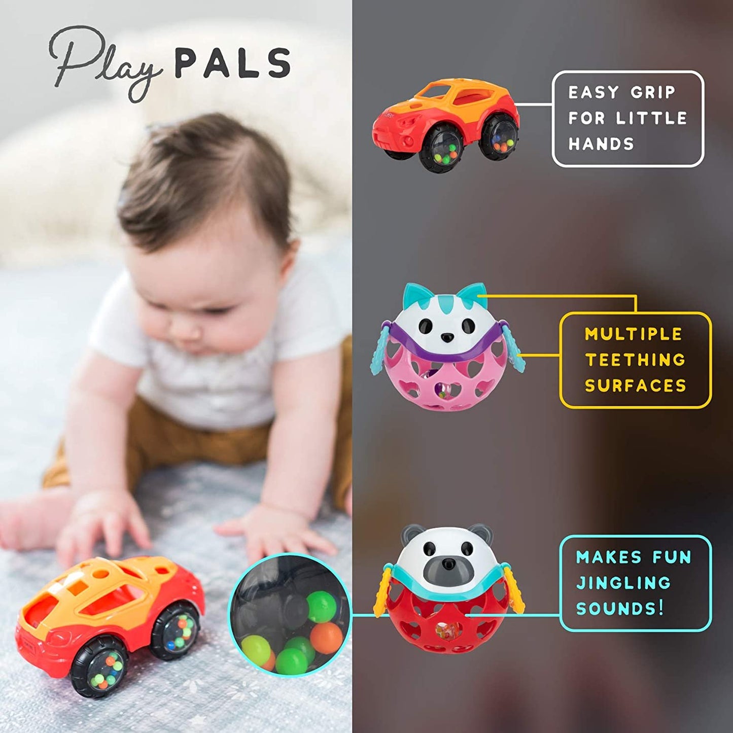 Nuby Play Pals Bear