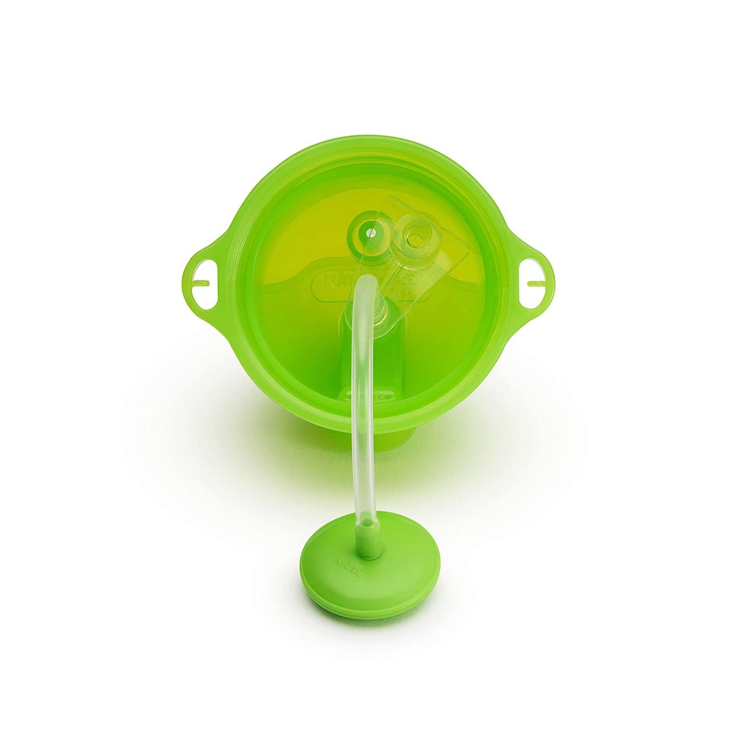 Munchkin Click Lock Any Angle Weighted 2 Piece Straw Cup