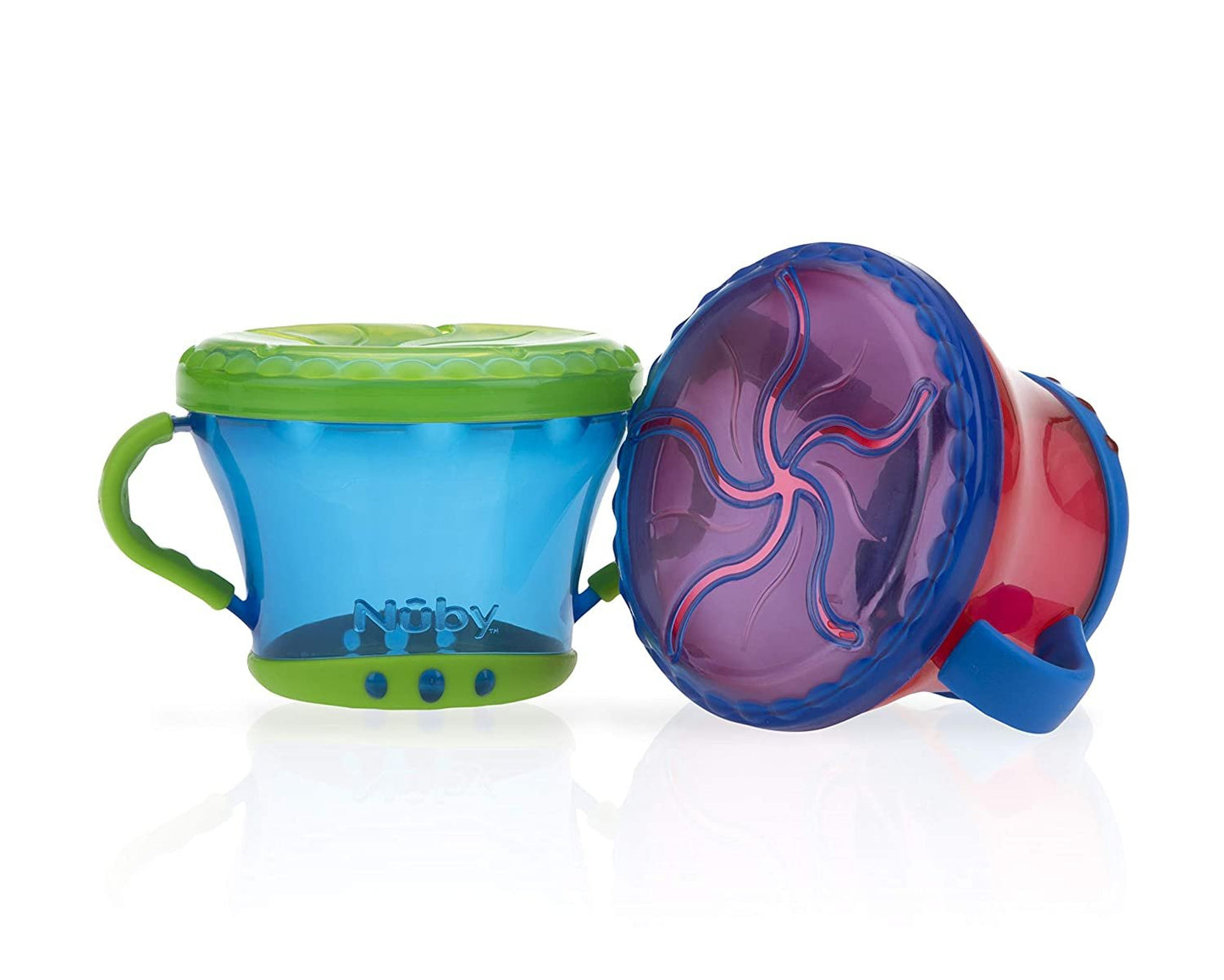 Nuby 2 Pack Snack Keeper