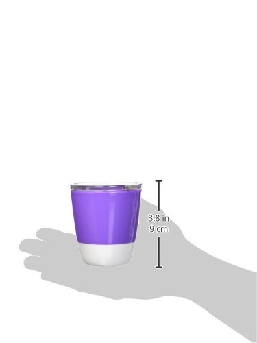Munchkin Splash Open Toddler Cups with Training Lids, 7 Ounce, 4 Pack