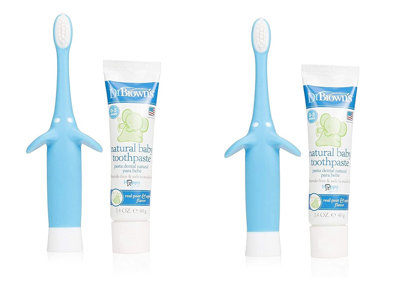 Dr. Brown's Toothbrush Set - 2 Pack