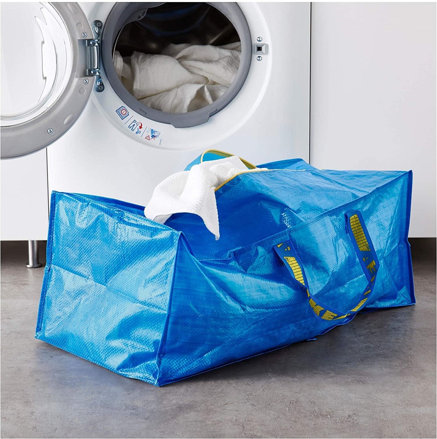 Ikea Frakta Storage Bag - Blue