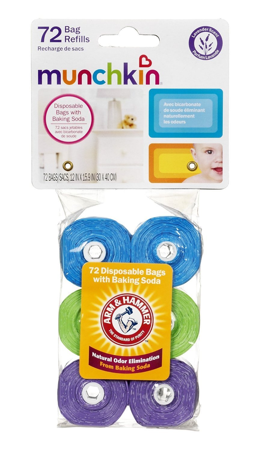 Munchkin Arm and Hammer Diaper