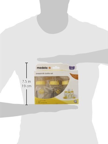 Medela Breastmilk Bottle Set 5oz (3 bottles per package)