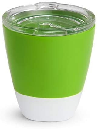 Munchkin Splash Toddler Cup with Training Lids Pack of 1 Cup (Purlpe)