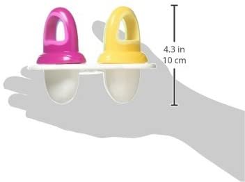 Nuby Garden Fresh Fruitsicle Frozen Pop Tray