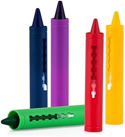 Nuby Bath Time Fun Crayons