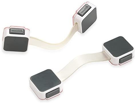 Munchkin XTRAGUARD 4 Count Dual Action Multi Use Latches